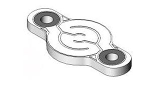Disc heaters PBN/PG with tabs