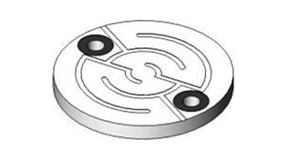 Disc heaters PBN/PG