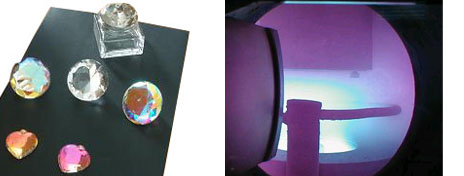 Decorative thin films