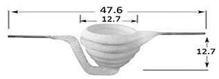ME17-AO Alumina coated Baskets