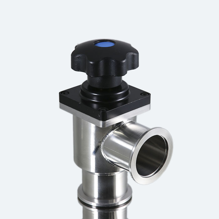 KF angle valve manually (M)