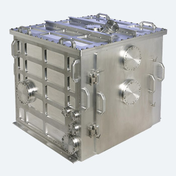 Atlas Aluminum vacuum chambers