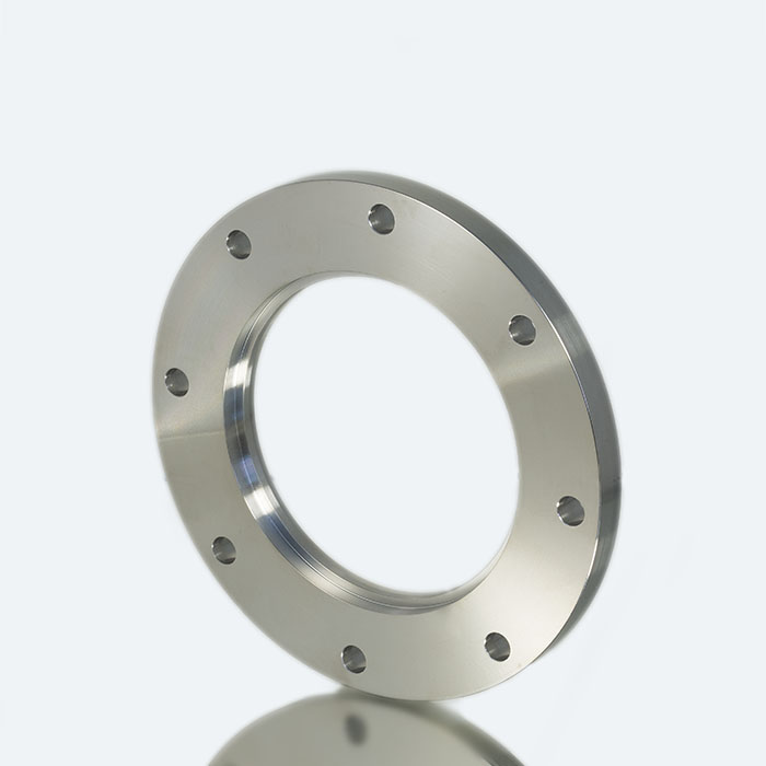 ISO F bored flange - stainless steel