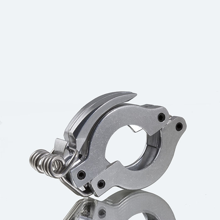 Rapid fastening clamp