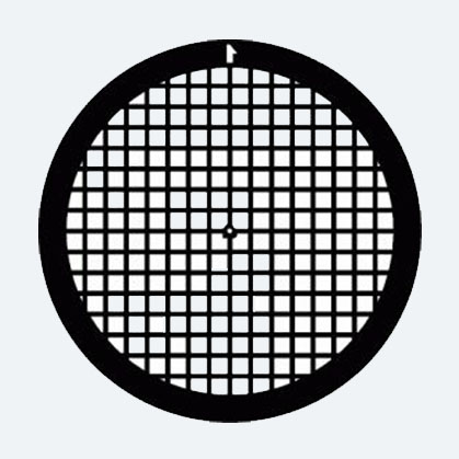 Aluminum grids for TEM  (square mesh)