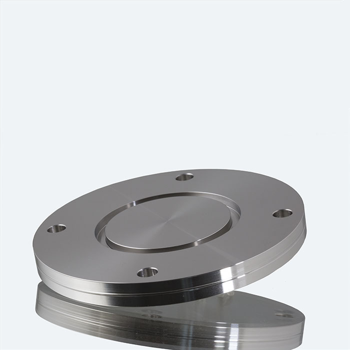 Blank flange ISO F - stainless steel