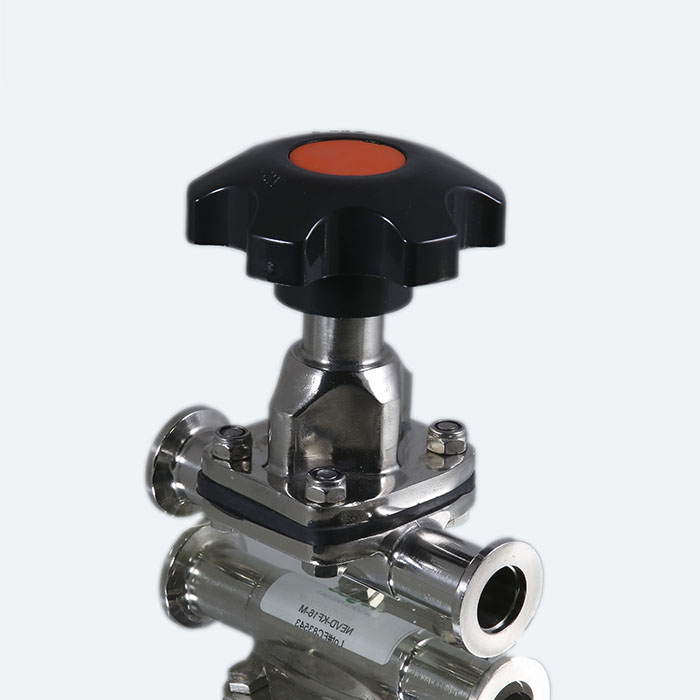 Diaphragm valve