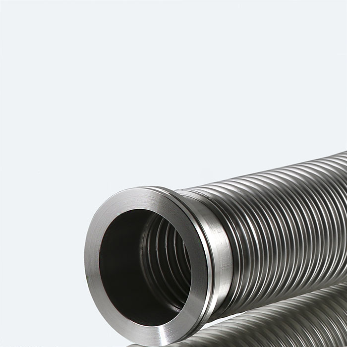 ISO K flexible hose - stainless steel
