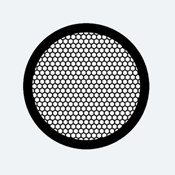 Stainless steel grids for TEM (hexagonal mesh)