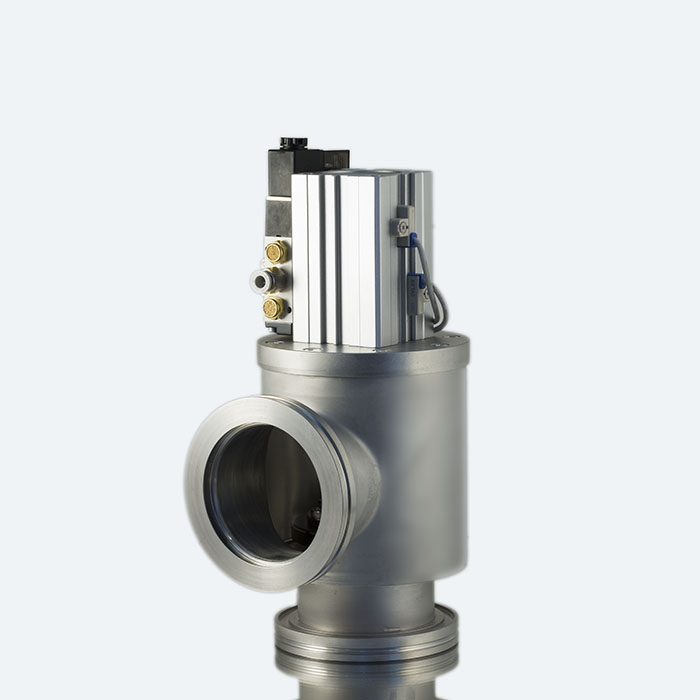 ISO K large angle valve pneumatically (P)