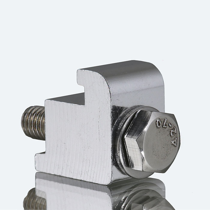 Wall clamps - aluminum