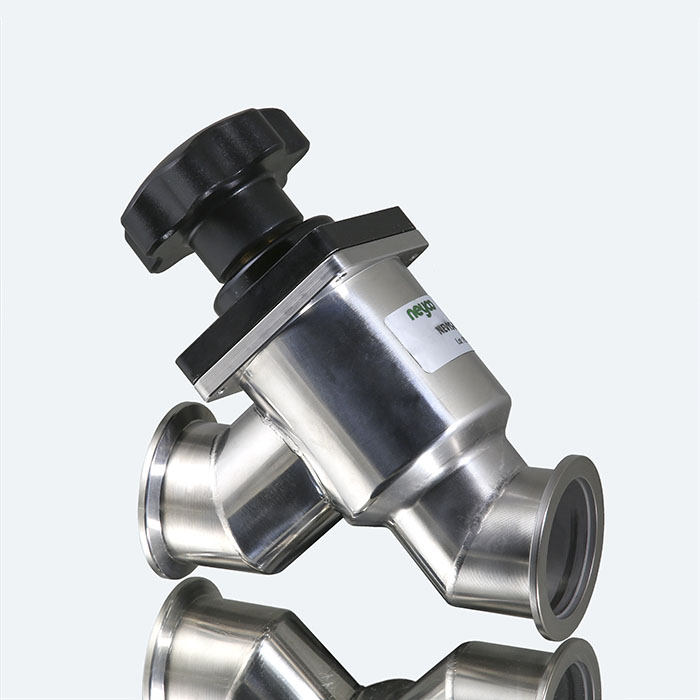 Manual inline valve (M)