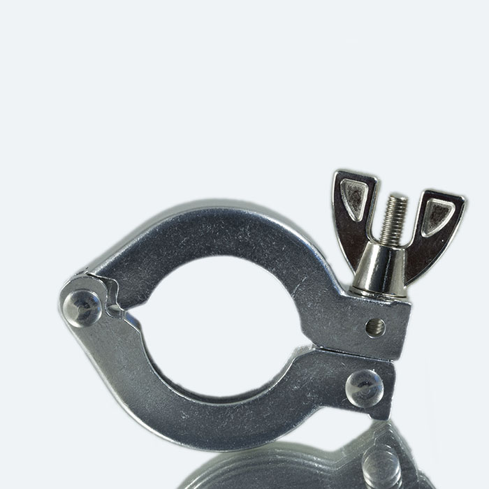 Aluminum clamp