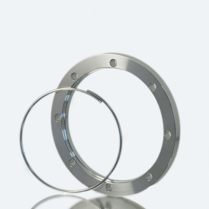 ISO K/ISO F rotatable bolt ring