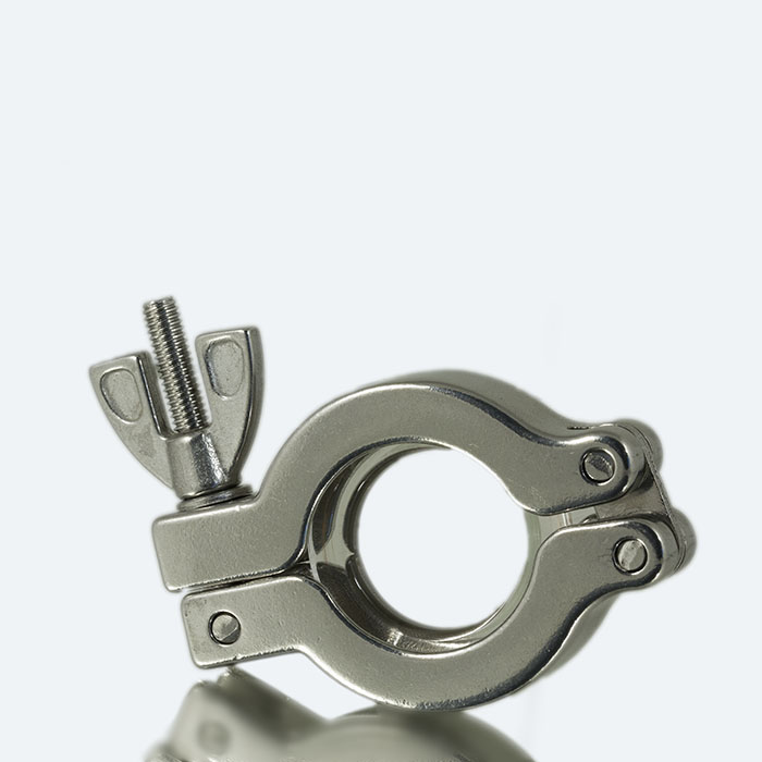 Stainless steel clamp