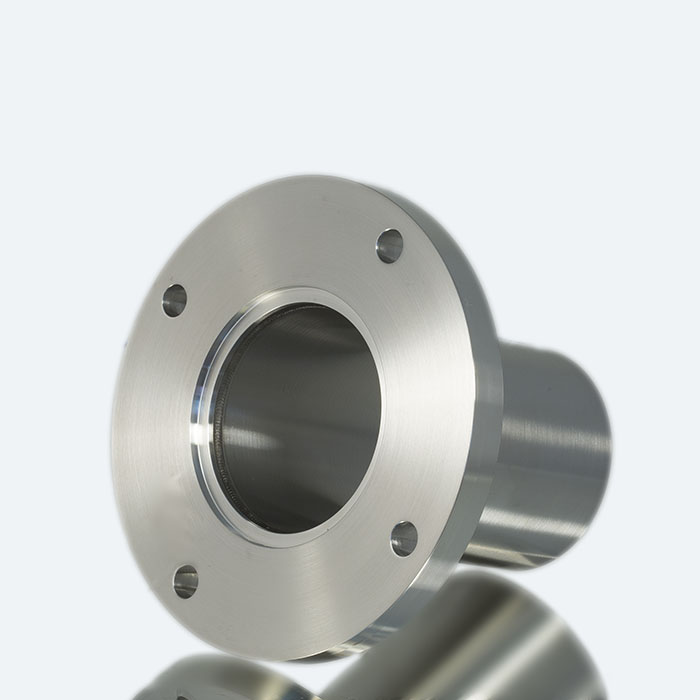 ISO F Fixed bolted tubulation - stainless steel