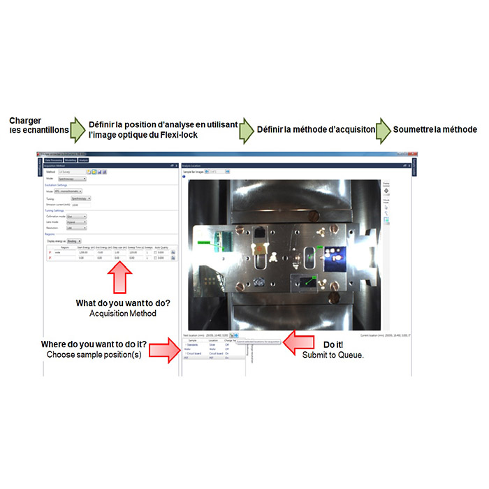 XPS data acquisition and processing software