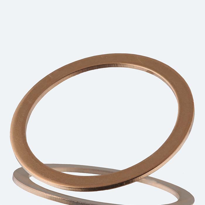 Copper gasket