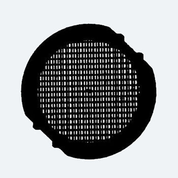 Titanium grids for TEM