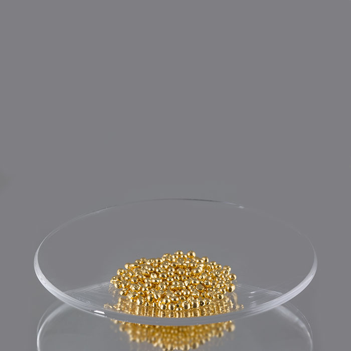 Granules d'or