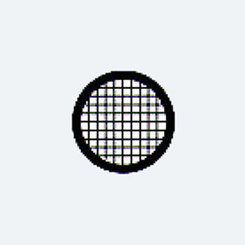 Molybdenum grids for TEM - orthogonal (square) mesh