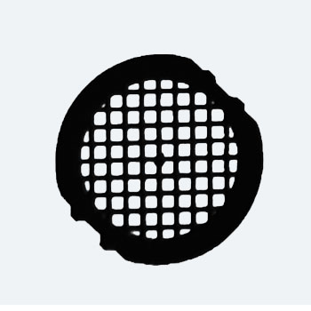 Stainless steel grids for TEM (square mesh)