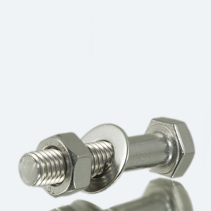 Nut bolt washer set