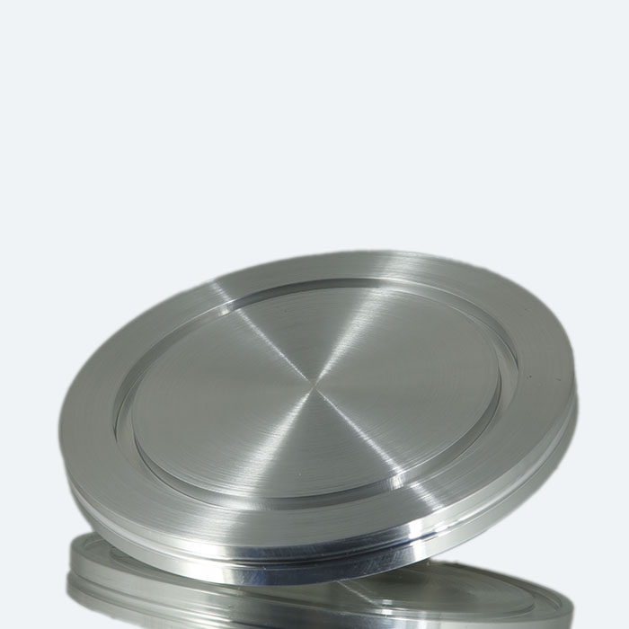 Blank flange ISO K - stainless steel