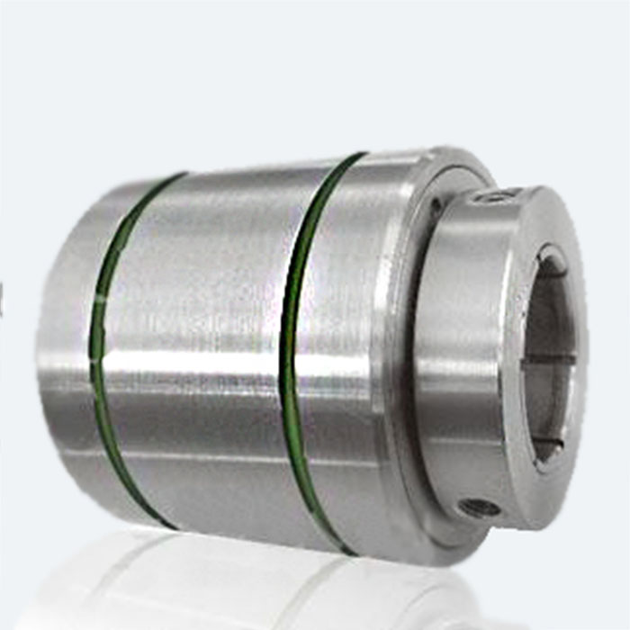 Traversée de rotation par joint ferrofluide
