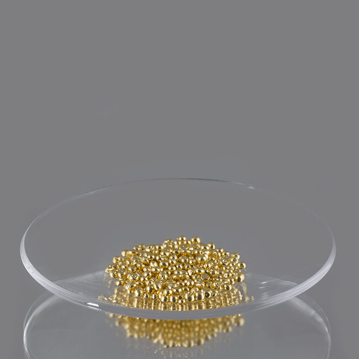 Granules d'or