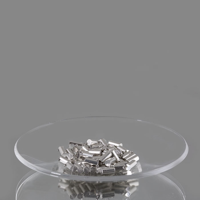 Precious metals: Iridium base, Ir