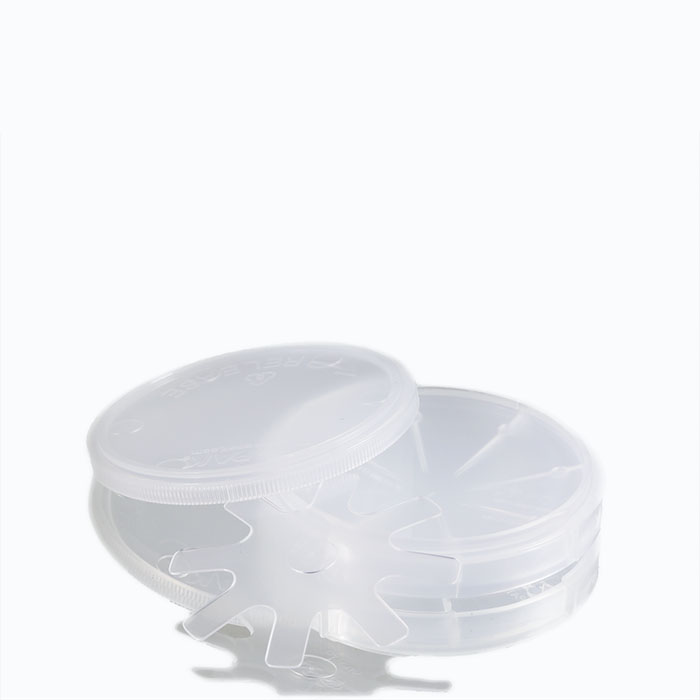 Single Silicon wafer and susbstrate container