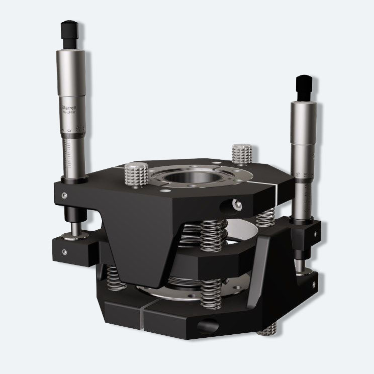 Micrometer port aligner