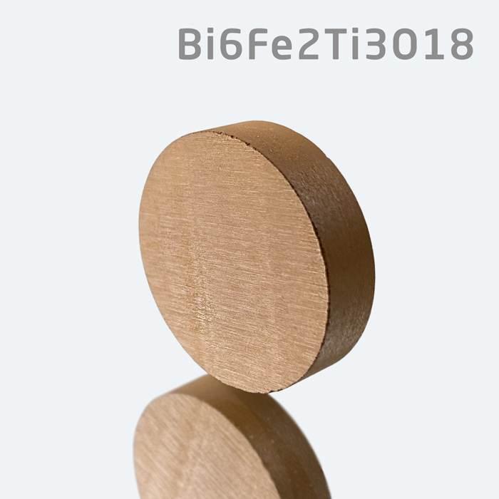 Cible de pulvérisation de Bi6Fe2Ti3O18