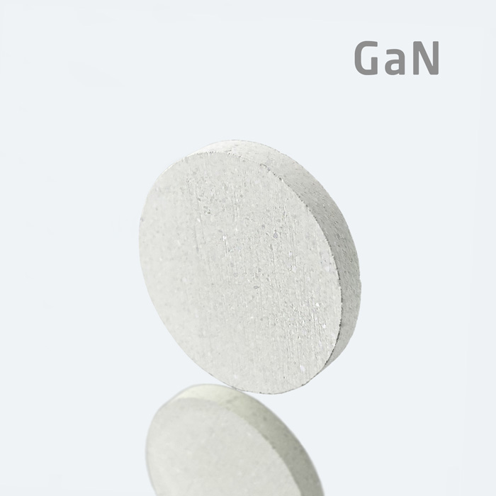Cible de nitrure de Gallium (GaN)