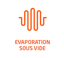 Evaporations sous Vide