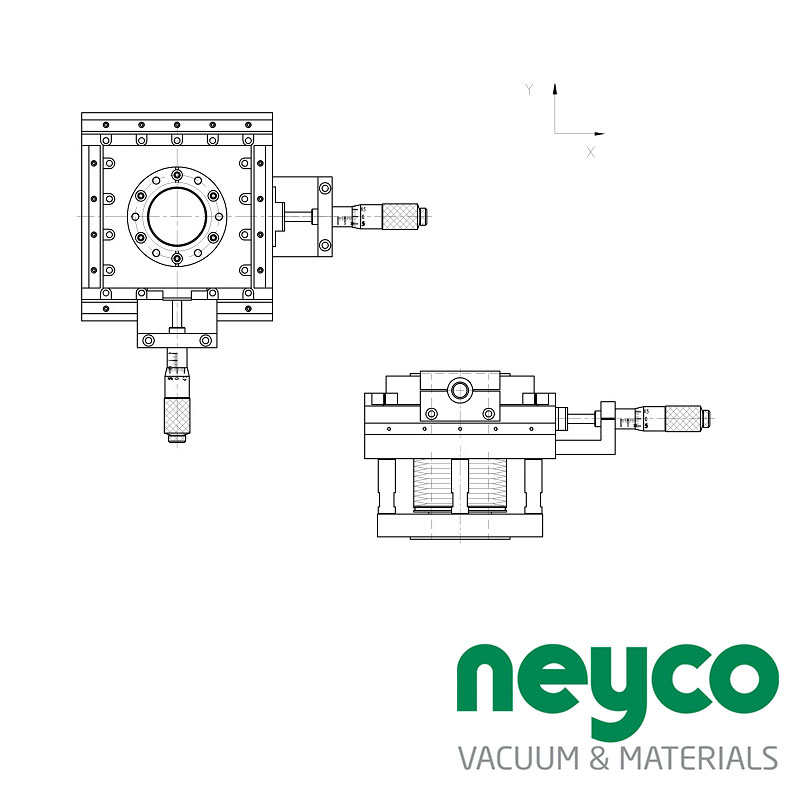 XY linear manipulators