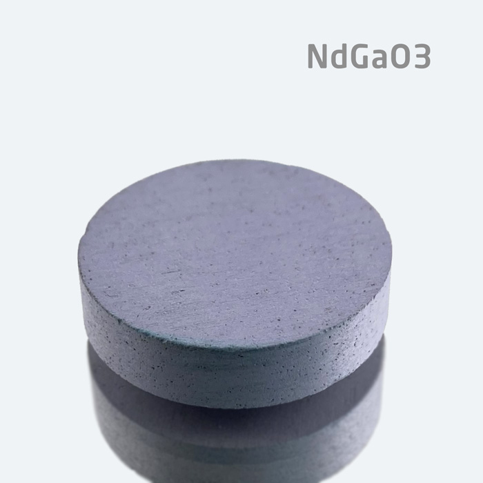 Cible de pulvérisation de NdGaO3 de pureté 99%