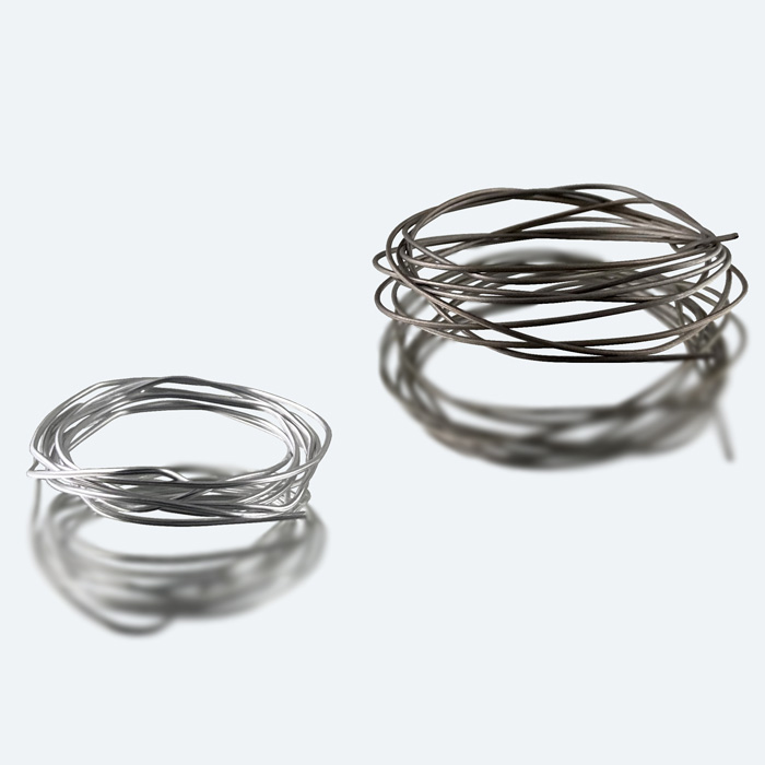 Aluminum and Tungsten wires for evaporation