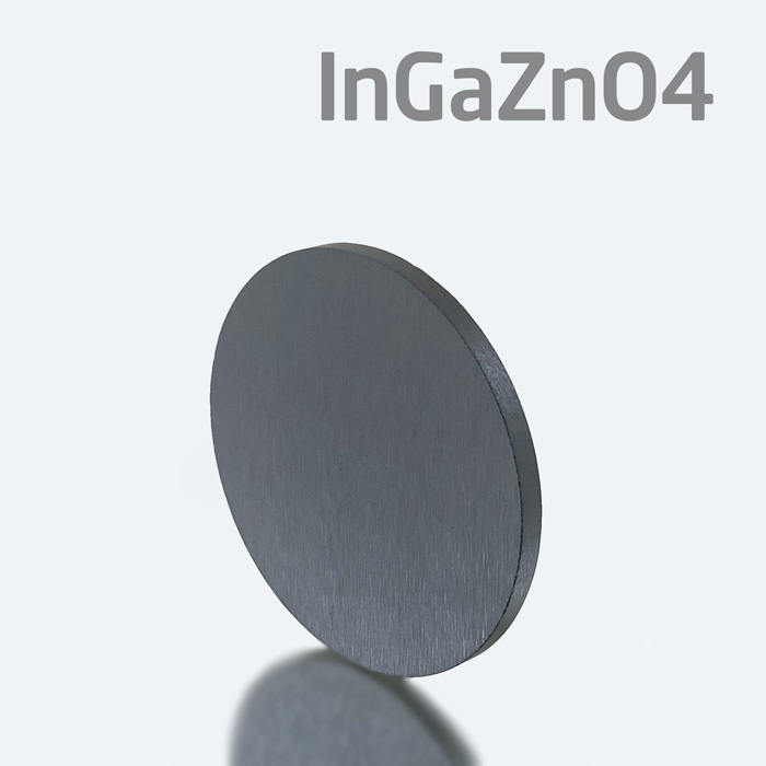 Cible de pulvérisation de InGaZnO4.