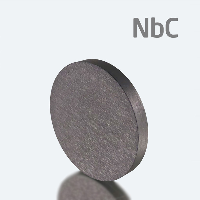 Cible de Carbure de Niobium