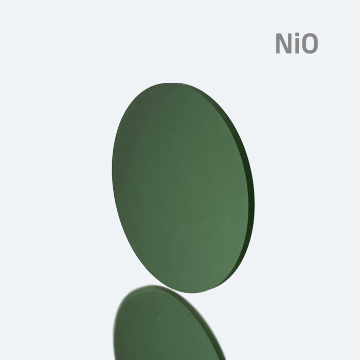 Cible de pulvérisation à base d'oxyde de Nickel (NiO)